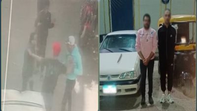 القبض على طرفي مشاجرة بسبب حادث تصادم في الإسكندرية