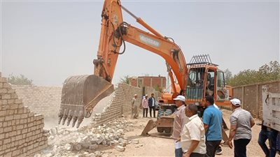 أجهزة المدن الجديدة تنفذ حملات مكبرة لإزالة التعديات ومخالفات البناء واسترداد الأراضي المخالفة