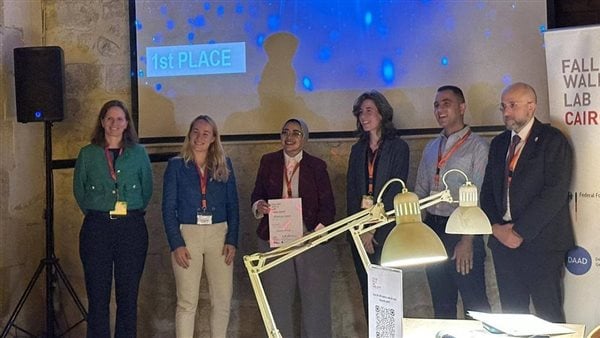 فوز منة الله شاكر طالبة امتياز بطب قصر العيني بالمركز الأول في مسابقة Falling Walls Lab Cairo وتأهلها لبرلين