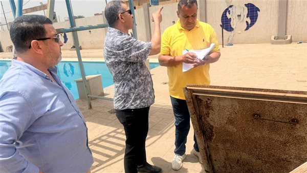 غلق 3 حمامات سباحة مخالفة بالقليوبية لعدم توافر اشتراطات الأمن والسلامة