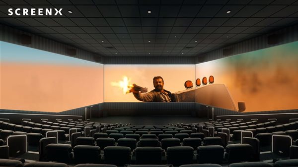 سفن دوجز يدخل التاريخ كأول فيلم عربي يُعرض بتقنية ScreenX