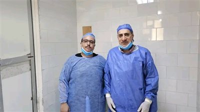 الفريق الطبي 