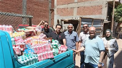 ضبط 1074 عبوة مواد غذائية منتهية الصلاحية خلال حملة مكبرة بالمنوفية