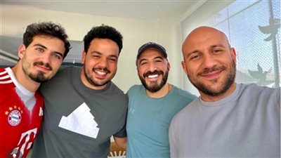 بعد انتشار صورتهما.. هل انضم مكي لـ مشروع القصة الكاملة إنتاج مجدي الهواري؟