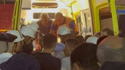 مصرع صغير وإصابة شقيقيه في اصطدام تروسيكل بسيارة إطفاء بالأقصر