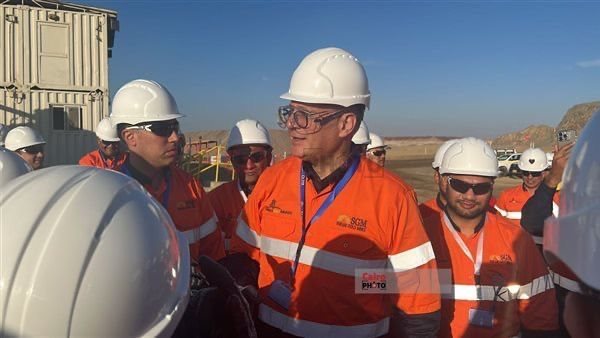 وزير البترول يتفقد منجم السكري السبت المقبل بمشاركة عدد من النواب ووسائل إعلام دولية | خاص