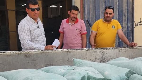 ضبط 14 شيكارة دقيق بلدي مدعم قبل تهريبها إلى السوق السوداء بكفر الشيخ