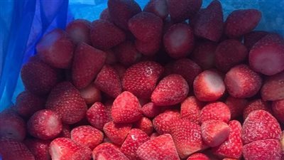 فراولة مجمدة -أرشيفية