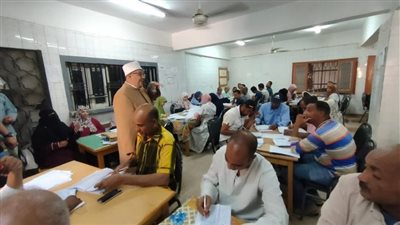أعمال تصحيح امتحانات الشهادتين الابتدائية والإعدادية