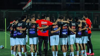 22 لاعبًا في المران الأول للمنتخب الوطني استعدادًا لكأس العالم