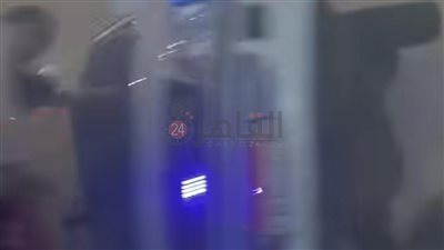 انقلاب سيارة ميكروباص أعلى كوبري سيدي جابر بالإسكندرية وتصادمها مع سيارتين ملاكي