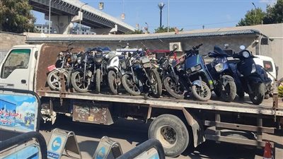 حملات مرورية مكثفة بمختلف الميادين لضبط الشارع السكندري وتحقيق الانضباط