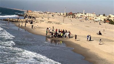 مصرع شاب غرقًا داخل قرية سياحية بالساحل الشمالي