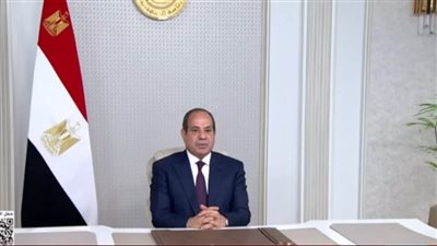 الرئيس عبد الفتاح السيسي رئيس الجمهورية 