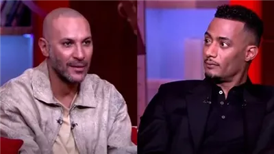 محمد رمضان ومحمد دياب     