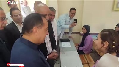 جانب من اللقاء    