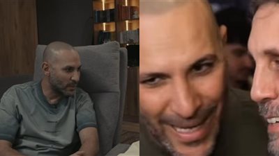 هشام ماجد، ومحمد دياب     