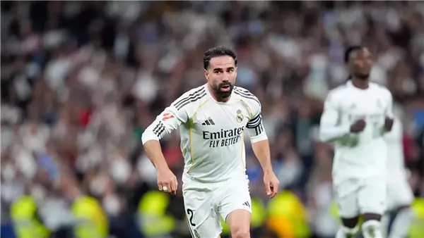 المباراة الأخيرة له.. كارفاخال يقود تشكيل ريال مدريد الرسمي لمواجهة أتلتيك بلباو في ختام الدوري الإسباني