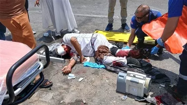 بُترت قدمه.. مصدر يكشف آخر تطورات الحالة الصحية لضحية حادث الدهس أمام المستشفى السعودي الألماني