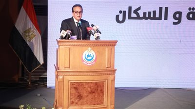 وزير الصحة: 30% من المواطنين يعانون من ارتفاع ضغط الدم.. والسمنة من أخطر التحديات الصحية في مصر