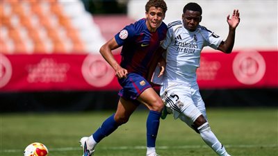 بمشاركة حمزة عبد الكريم.. برشلونة للشباب يخسر كأس الأبطال أمام ريال مدريد بعد الهزيمة 4-1