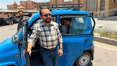 جهاز أكتوبر الجديدة يبدأ إحلال التوك توك بسيارات كيوت الحضارية
