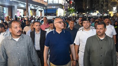 محافظ الإسكندرية: توفير باكيات حضارية لمدة عام بالسوق الحضاري بشارع 30 للقضاء على العشوائية وتوفير بيئة عمل مناسبة