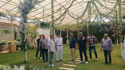 غلق وتشميع 7 منشآت مخالفة بجمعية أحمد عرابي لحماية الرقعة الزراعية بالعبور الجديدة