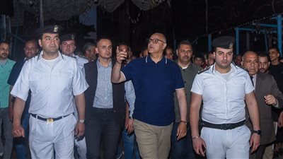 تغيير شبكة الصرف ورفع المخلفات.. توجيهات محافظ الإسكندرية عقب جولته الميدانية بمنتزه أول