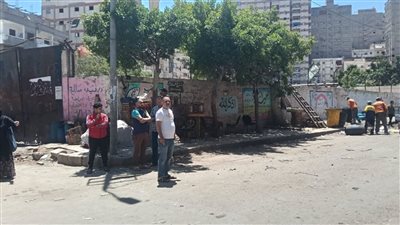 محافظة الإسكندرية تُزيل شادرًا مخالفًا لبيع اللحوم بالفلكي وتعيد فتح الطريق أمام المواطنين
