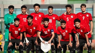 منتخب مصر يهزم كوت ديفوار ويتأهل لنصف نهائي أمم إفريقيا للناشئين