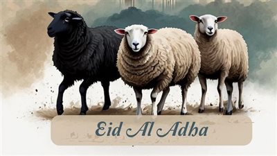 أجمل رسائل وصور تهنئة عيد الأضحى 2026.. حملها وابعتها لحبايبك