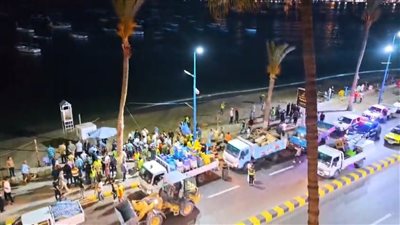 محافظ الإسكندرية يفسخ عقد مستأجر شاطئ أبو العباس ويعنف رئيس حي الجمرك: لو الإشغالات رجعت هحاسبك أنت