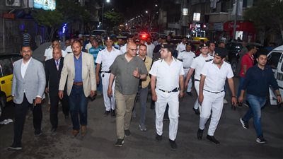 محافظ الإسكندرية: لن نسمح بعودة الأسواق العشوائية أو التعديات التي تعوق حركة المواطنين والسيارات