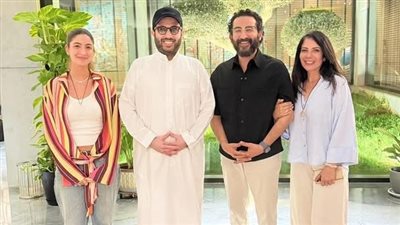 منى زكي بعد زيارة المستشار تركي آل الشيخ: نورتنا وشرفتنا يا أبو ناصر