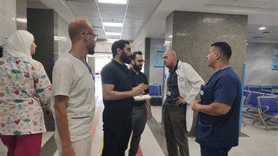 الرعاية الصحية بجنوب سيناء تجري جولات ميدانية مكثفة للإدارات الفنية استعدادًا لعيد الأضحى| صور