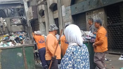 حي وسط بالإسكندرية يرفع درجة الإستعداد القصوى استعدادًا لعيد الأضحى المبارك
