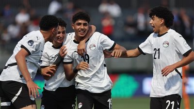 منتخب الناشئين يفوز على المغرب ويحصد الميدالية البرونزية بكأس أمم إفريقيا للناشئين