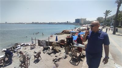 محافظ الإسكندرية يتابع ميدانيا انتظام الخدمات والشواطئ في أول أيام عيد الأضحى