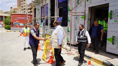 مياه سوهاج تحذر المواطنين من إلقاء مخلفات الأضاحي والقمامة في بلاعات الصرف الصحي
