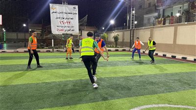 أنشطة رياضية وترفيهية للمتعافين داخل مراكز العزيمة التابعة لصندوق مكافحة وعلاج الإدمان