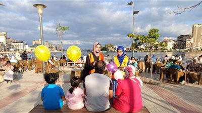 مكافحة الإدمان ينظم أنشطة توعوية داخل المناطق المطورة والحدائق طوال أيام عيد الأضحى | صور