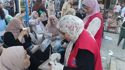 مديرية الصحة ببني سويف تواصل تنفيذ المبادرات الرئاسية خلال إجازة عيد الأضحى بالحدائق والمنتزهات العامة 