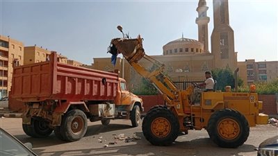 الإسكان تكثف أعمال النظافة ورفع المخلفات بالمدن الجديدة خلال إجازة عيد الأضحى