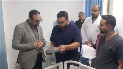 وكيل صحة القليوبية يتفقد مستشفى طوخ المركزي وكفر شبين ويطمئن على خدمات الغسيل الكلوي خلال عيد الأضحى