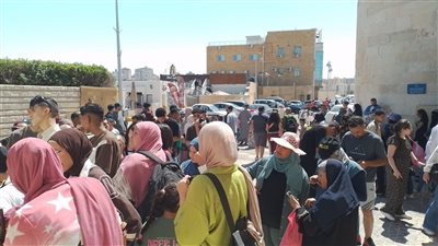 إقبال كثيف على المزارات السياحية بالإسكندرية في ثالث أيام عيد الأضحى
