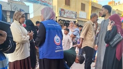 الصحة: تقديم 30 ألف و500 خدمة بوحدات الرعاية الأولية خلال 72 ساعة بجميع المحافظات | صور 