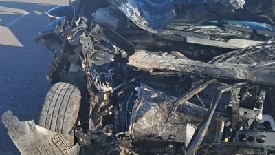 مصرع وإصابة 3 أشخاص إثر تصادم سيارة ملاكي مع ميكروباص بالإسكندرية