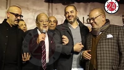 في ذكرى وفاته السادسة.. ماذا قال حسن حسني عن تكريمه الأخير بحضور محمد سعد وسليمان عيد؟| فيديو