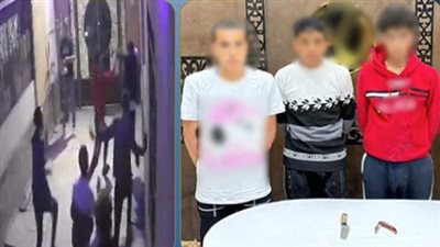 بسبب المزاح.. ضبط 3 طلاب تعدوا على آخر بأسلحة بيضاء بالإسكندرية